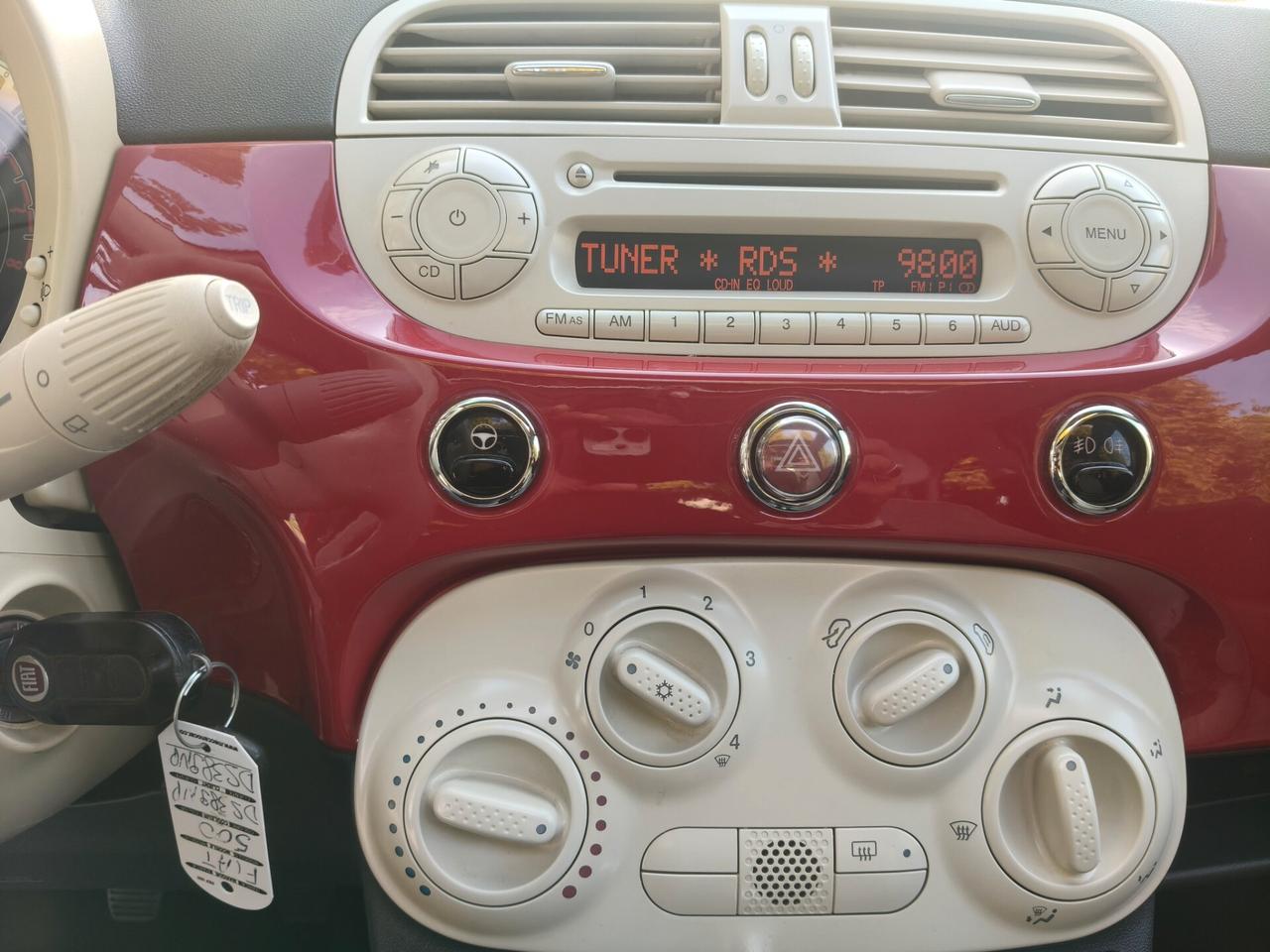 Fiat 500 1.2 TETTO APRIBILE SOLO 118.000 KM