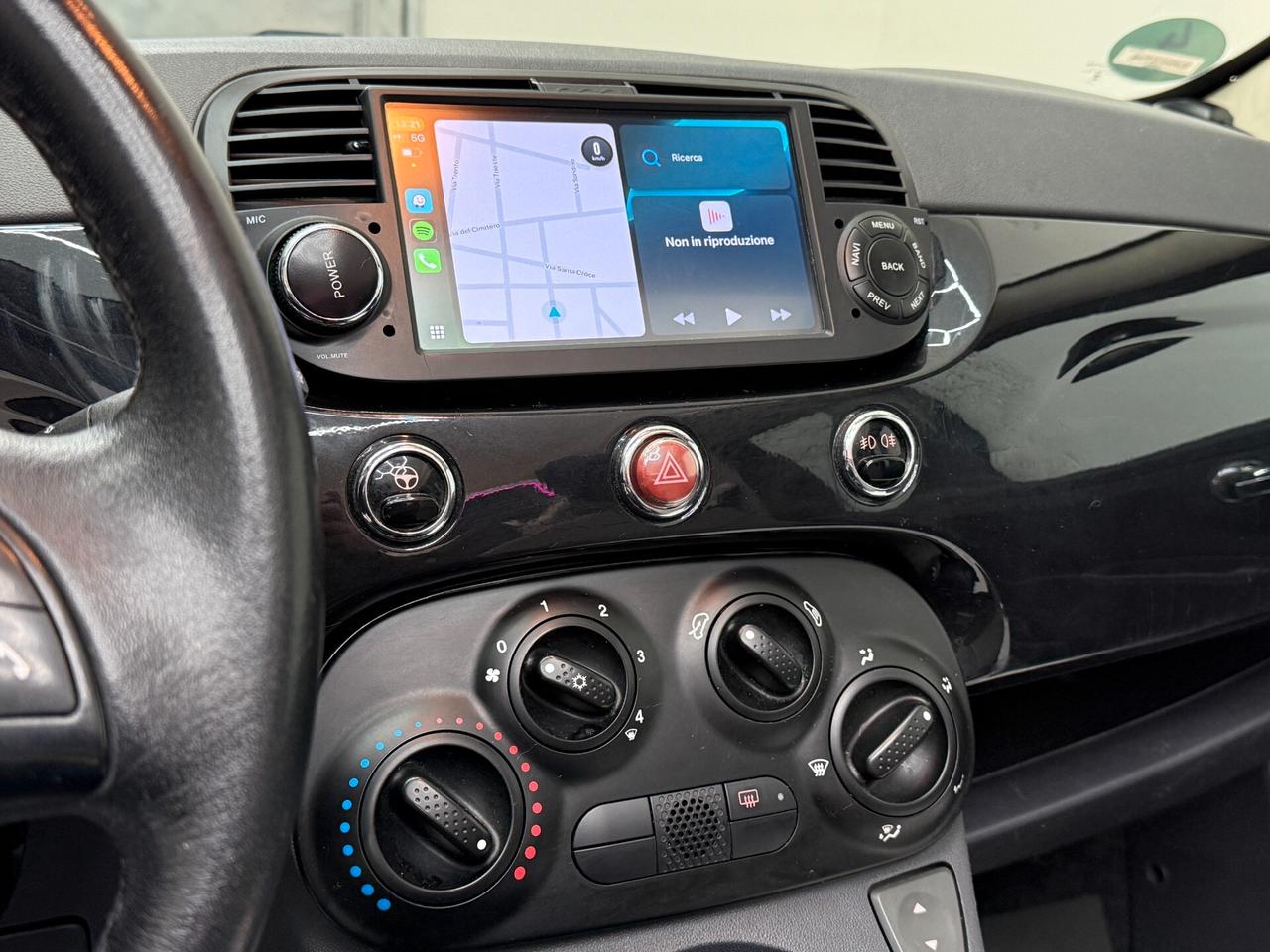 Fiat 500 C 1.2 Lounge CABRIO