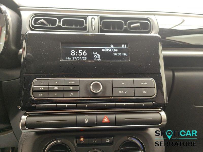 Citroën C3 III 2017 1.2 puretech Feel 82cv neopatentati