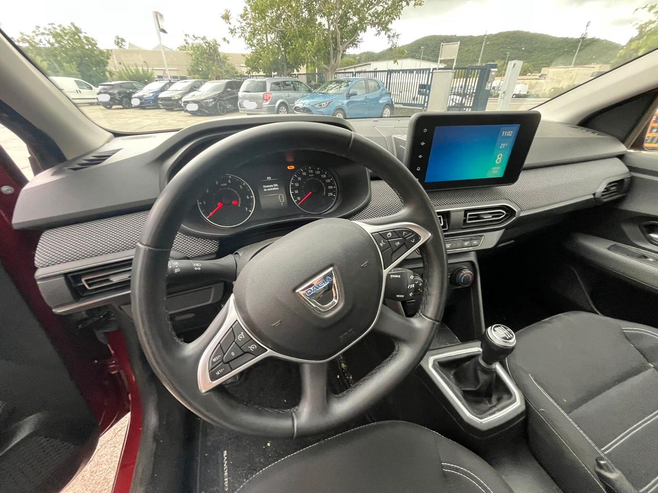 Dacia Sandero Stepway 1.0 TCe 90 CV Comfort SL DaciaPlus - INCIDENTATO
