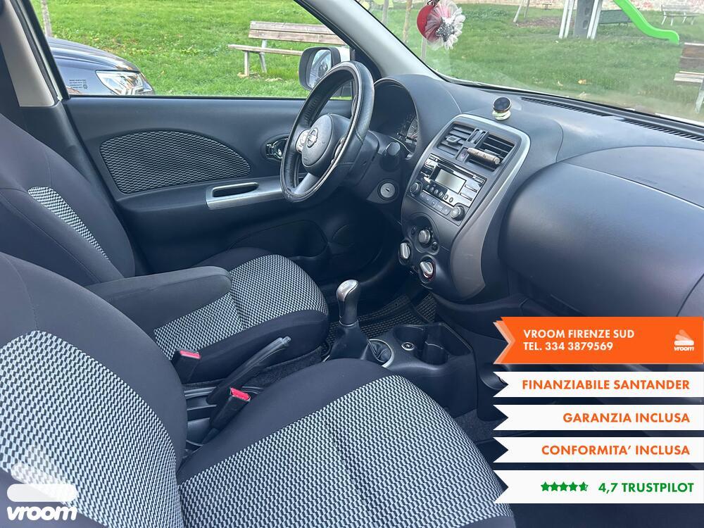 NISSAN Micra 4ª serie Micra 1.2 12V 5 porte GP...