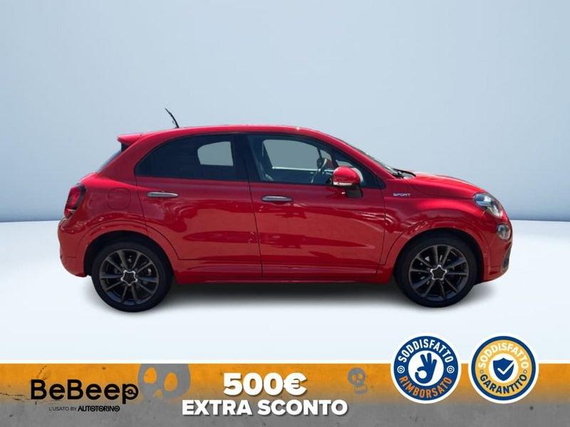 FIAT 500X 1.6 MJT SPORT 4X2 120CV MY20