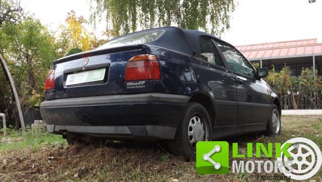 VOLKSWAGEN Golf Cabriolet 1.6 da riprendere di carrozzeria e meccanica