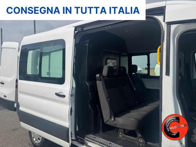 FORD Transit 330 2.0 TDCi 130 CV N1 DC 6 POSTI(L3H2)SENSORI-E6B