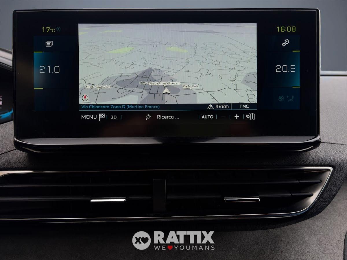 Peugeot 3008 1.6 Hybrid PHEV 225CV GT Pack e-EAT8