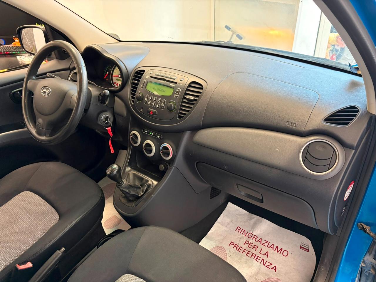 Hyundai i10 1.1 96.000KM GARANZIA 12 MESI NUOVA