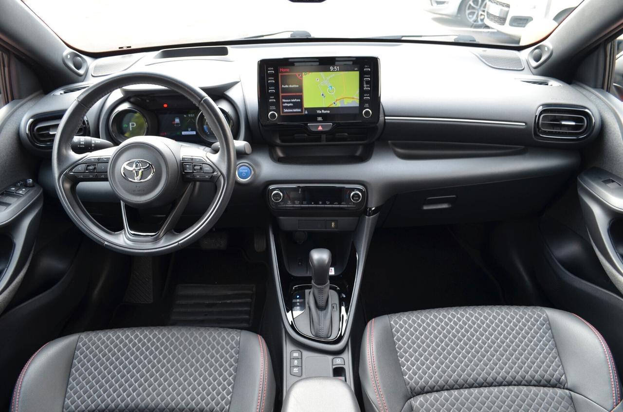 Toyota Yaris 1.5 Hybrid 5 porte Premiere UNICO PROPRIETARIO