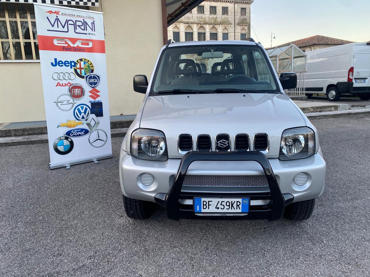 Suzuki Jimny 1.3i 16V cat 4WD JLX