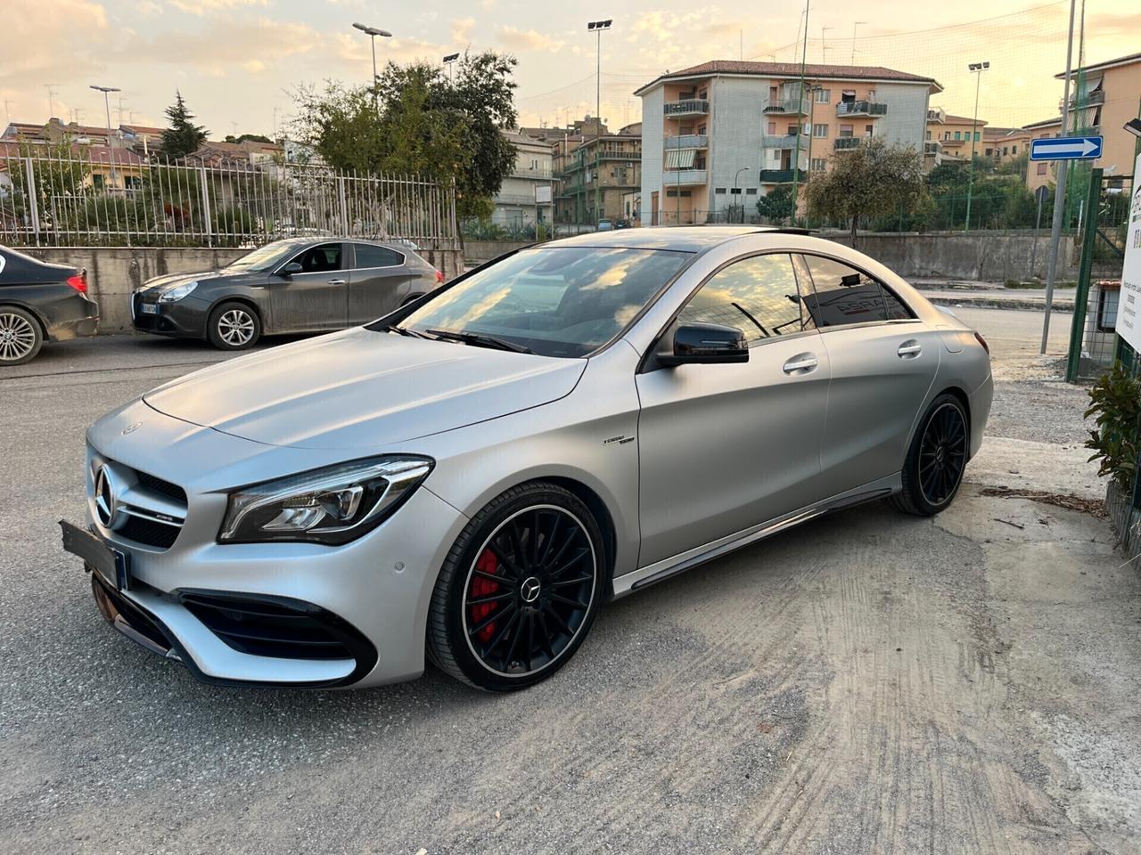 Mercedes-benz CLA 45 AMG 4Matic