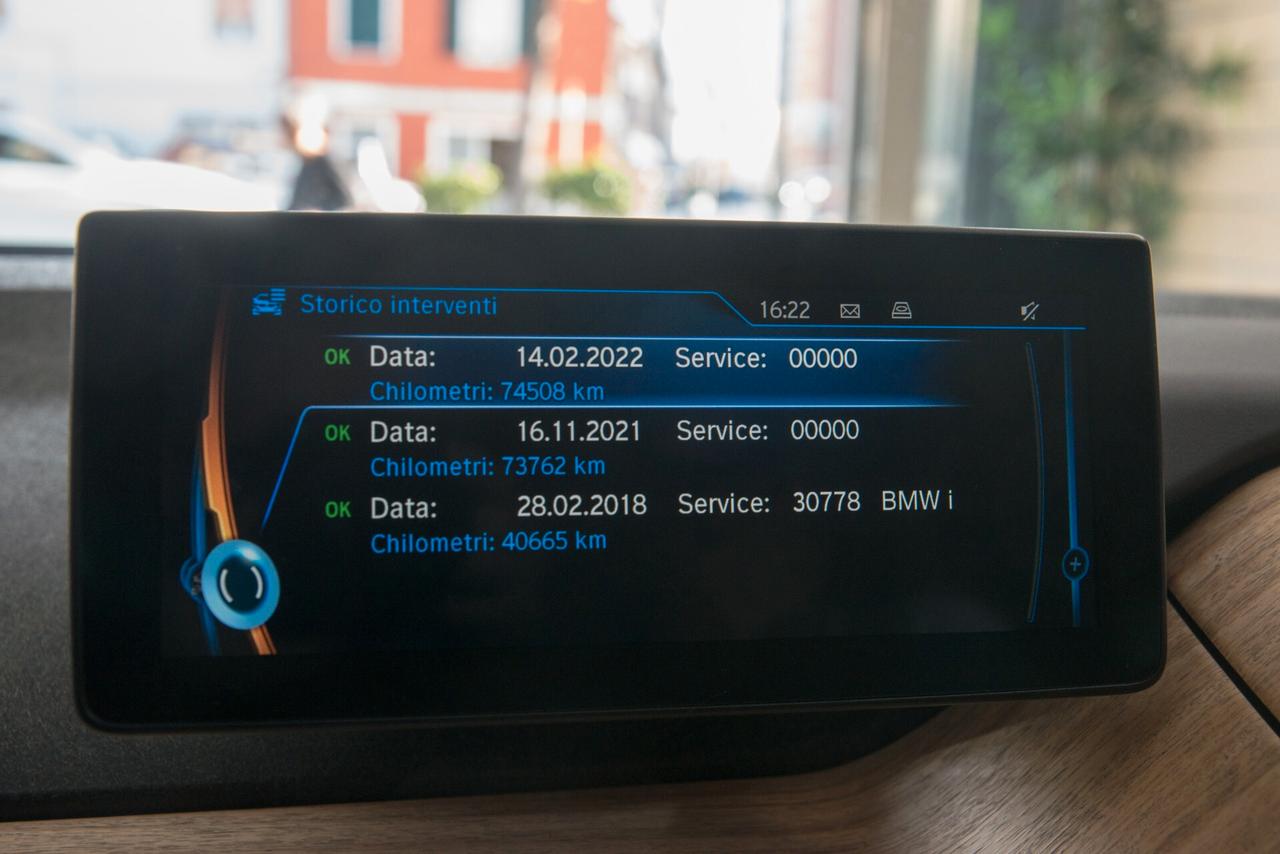 BMW i3 90AP CV170 ADVANTAGE OK NEOPATENTATI PELLE NAVI CERCHI 19 AUTOMATICO