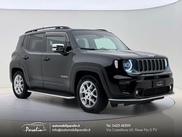 JEEP Renegade 1.6 Mjt 130 CV Limited LED-ACC-Telecamera-Navi-17'