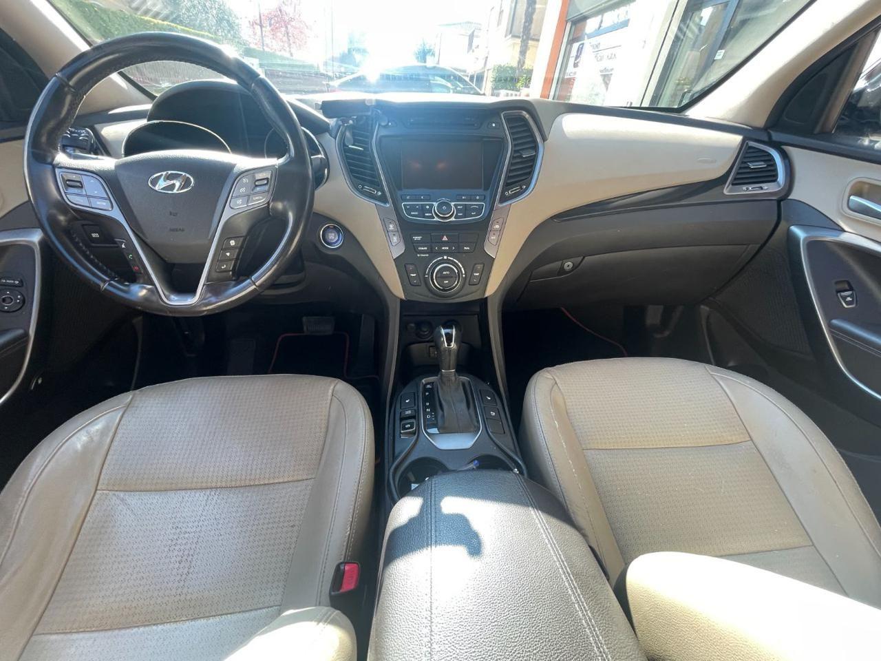 HYUNDAI Santa Fe 2.2 CRDi 4WD A/T Style