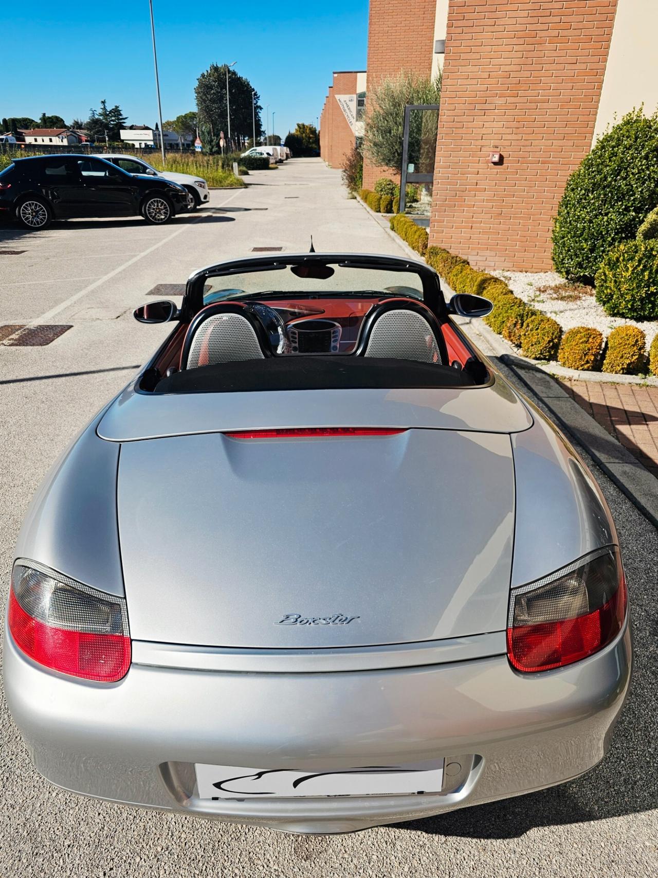 Porsche Boxster 2.7i 24V cat Book Service Asi Top Conditions