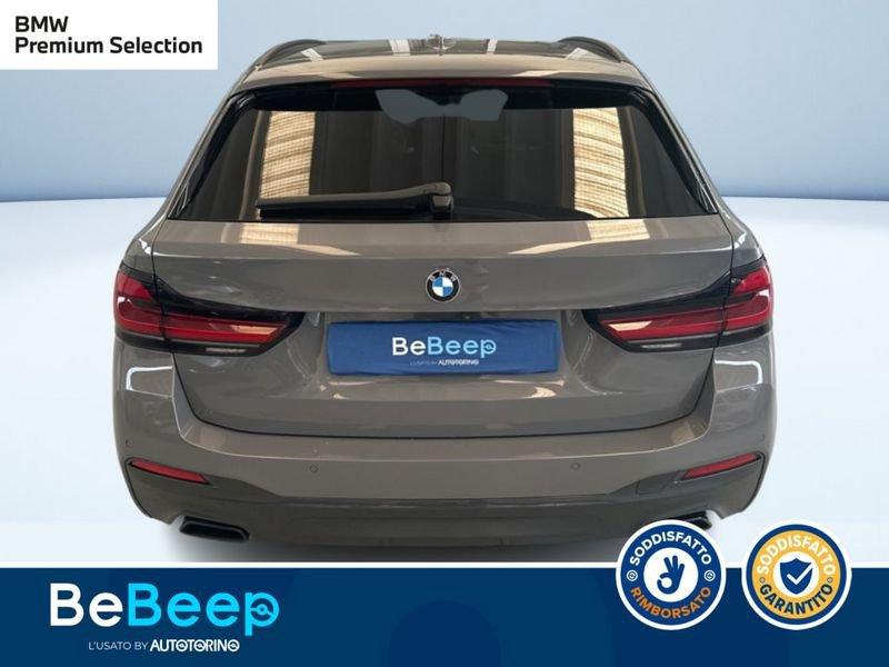 BMW Serie 5 Touring 530D TOURING MHEV 48V MSPORT AUTO