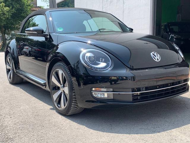 VOLKSWAGEN Maggiolino Cabrio 1.2 TSI Design BlueMotion Technology