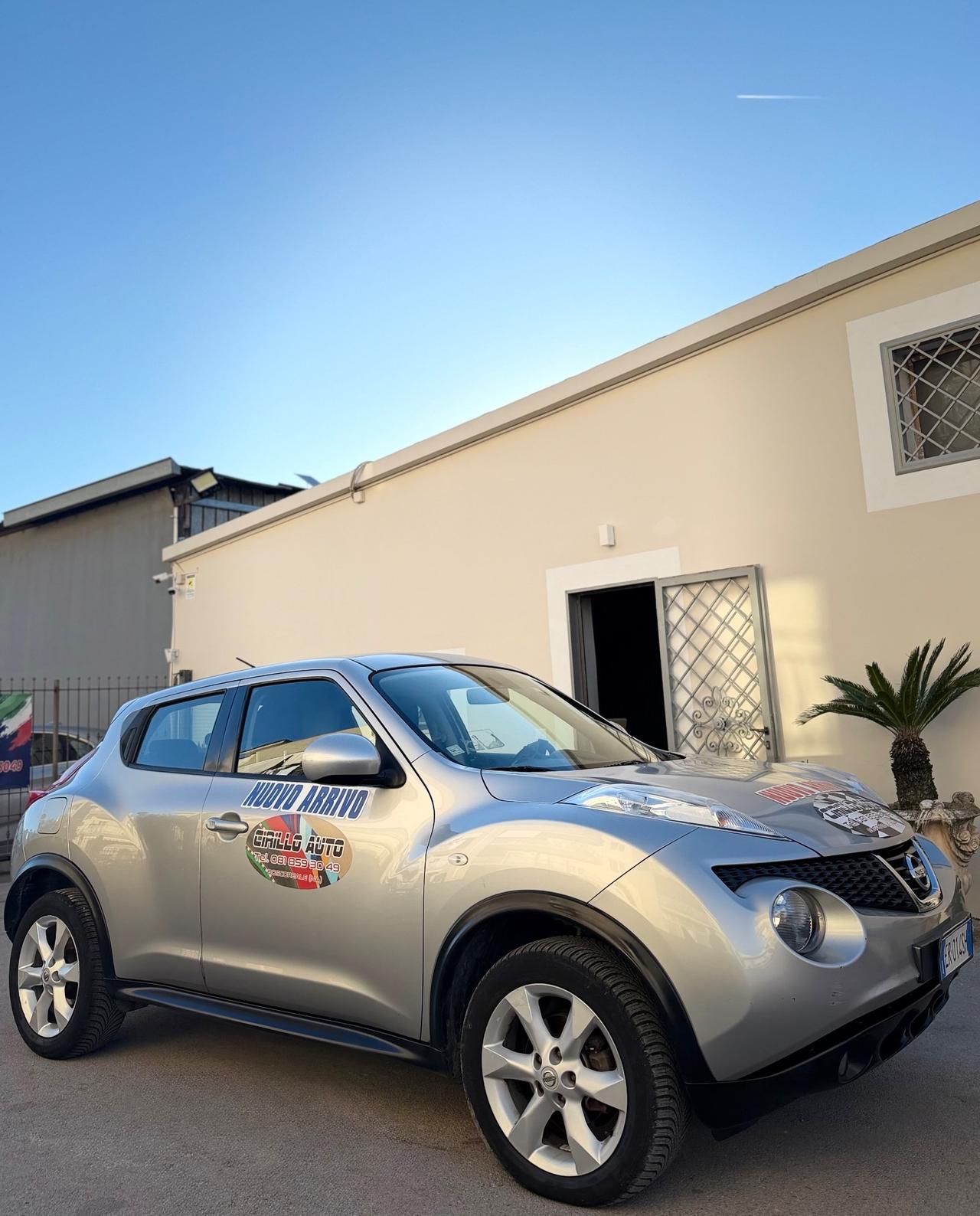 Nissan Juke 1.5 Diesel 110 Cv