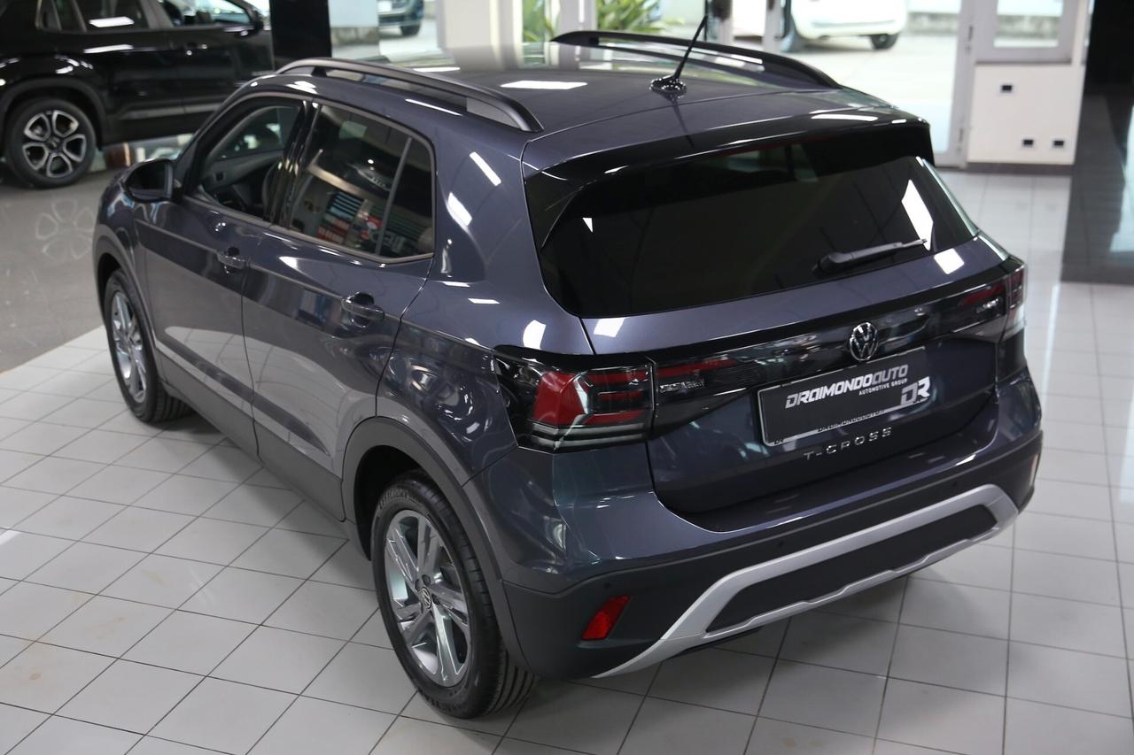 Volkswagen T-Cross Edition Plus 1.0 TSI 115 cv DSG NUOVA KM0