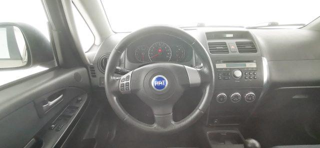 FIAT Sedici 1.6 16V 4x4 Dynamic