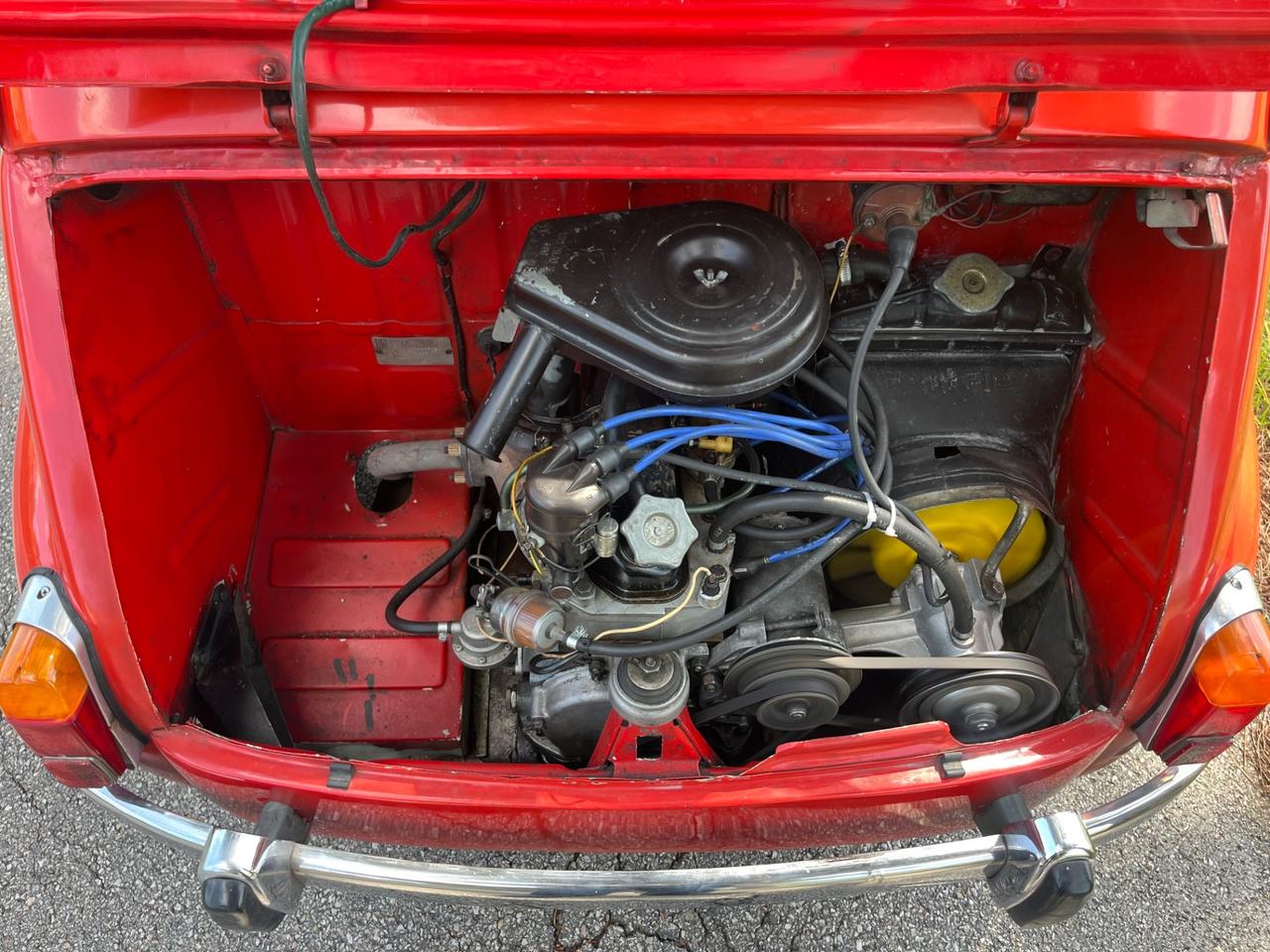 Fiat 600 D 750 ASI - 1965