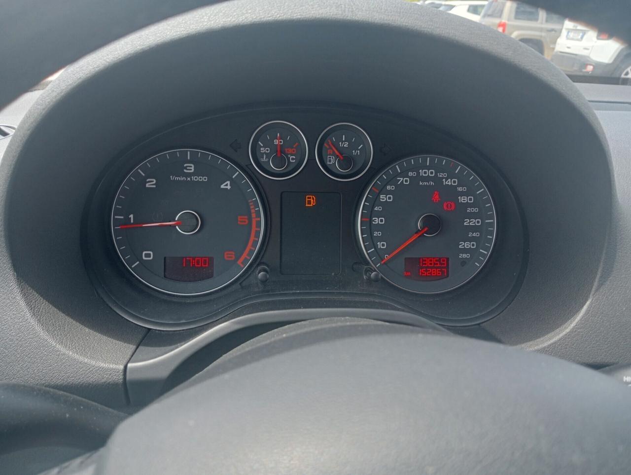 Audi A3 1.6 TDI 90 CV