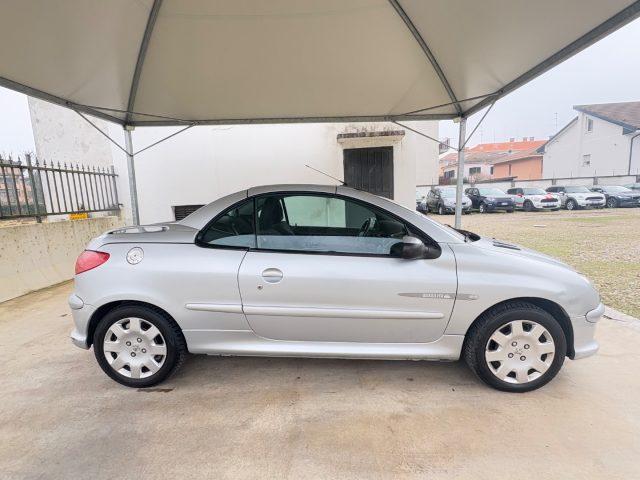 PEUGEOT 206 1.6 16V CC CABRIO POCHI CHILOMETRI