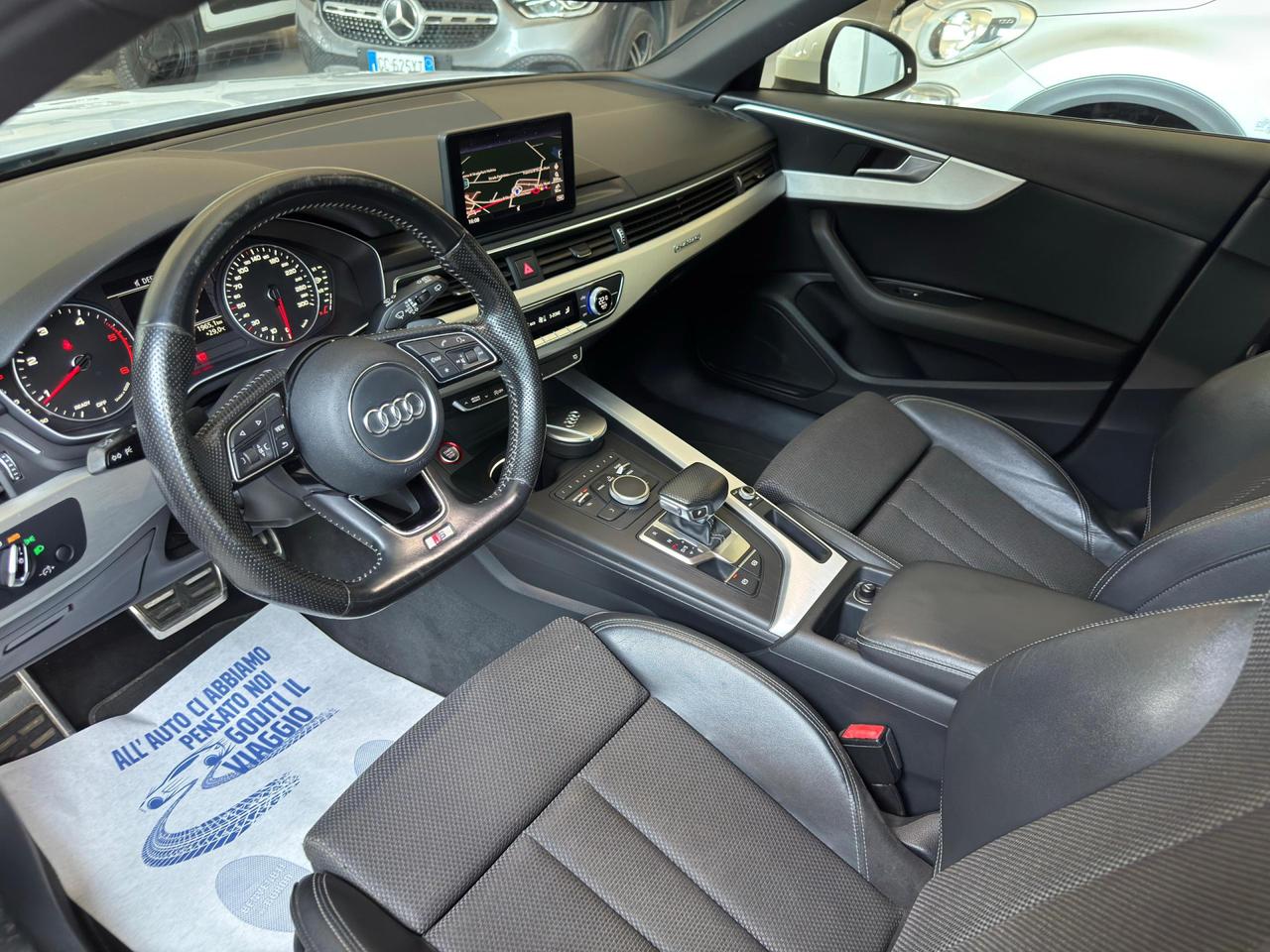 Audi A4 Avant 40 2.0 tdi Sport quattro 190cv s-tronic S-LINE