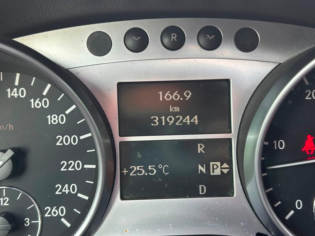 Mercedes-benz ML 320 CDI Sport 4Matic Automatico Navi/Xeno/Gancio Traino