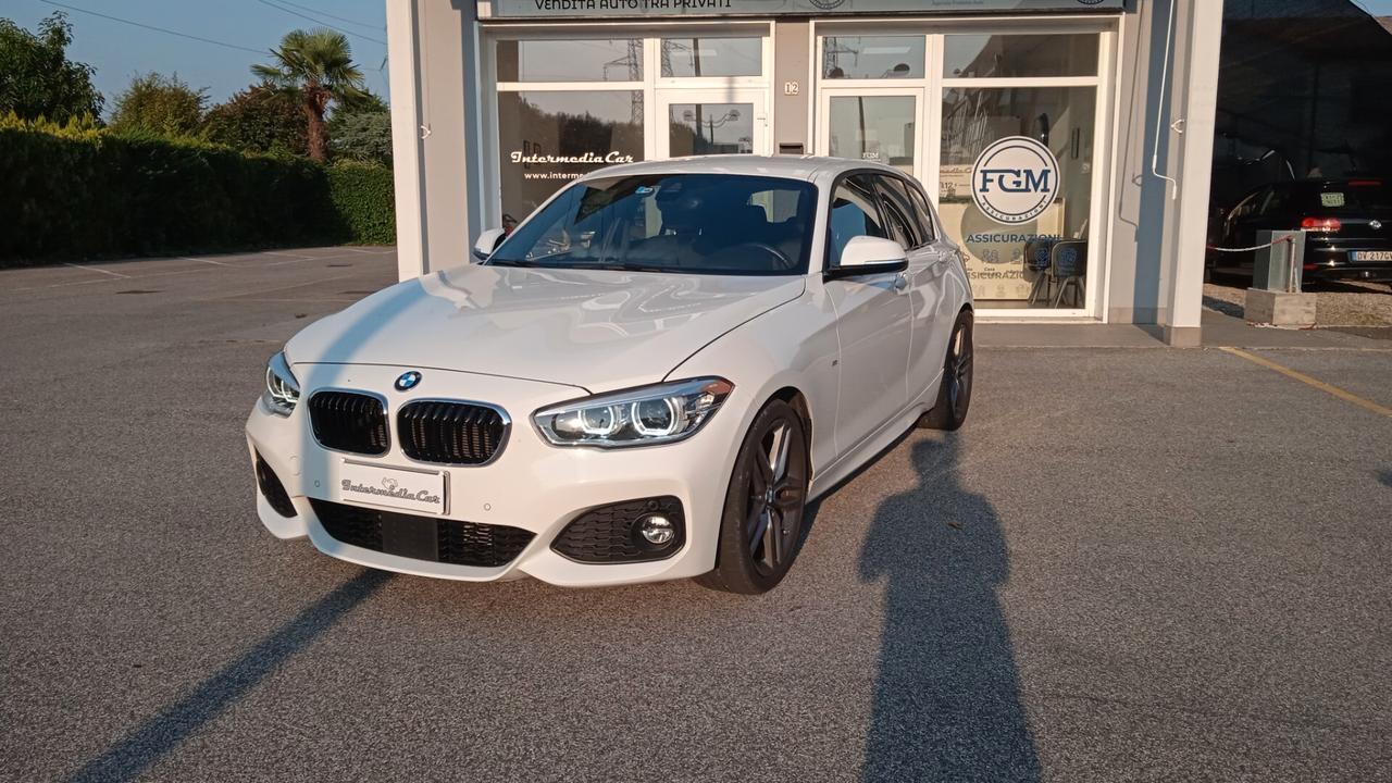 BMW 118D M-SPORT 150CV