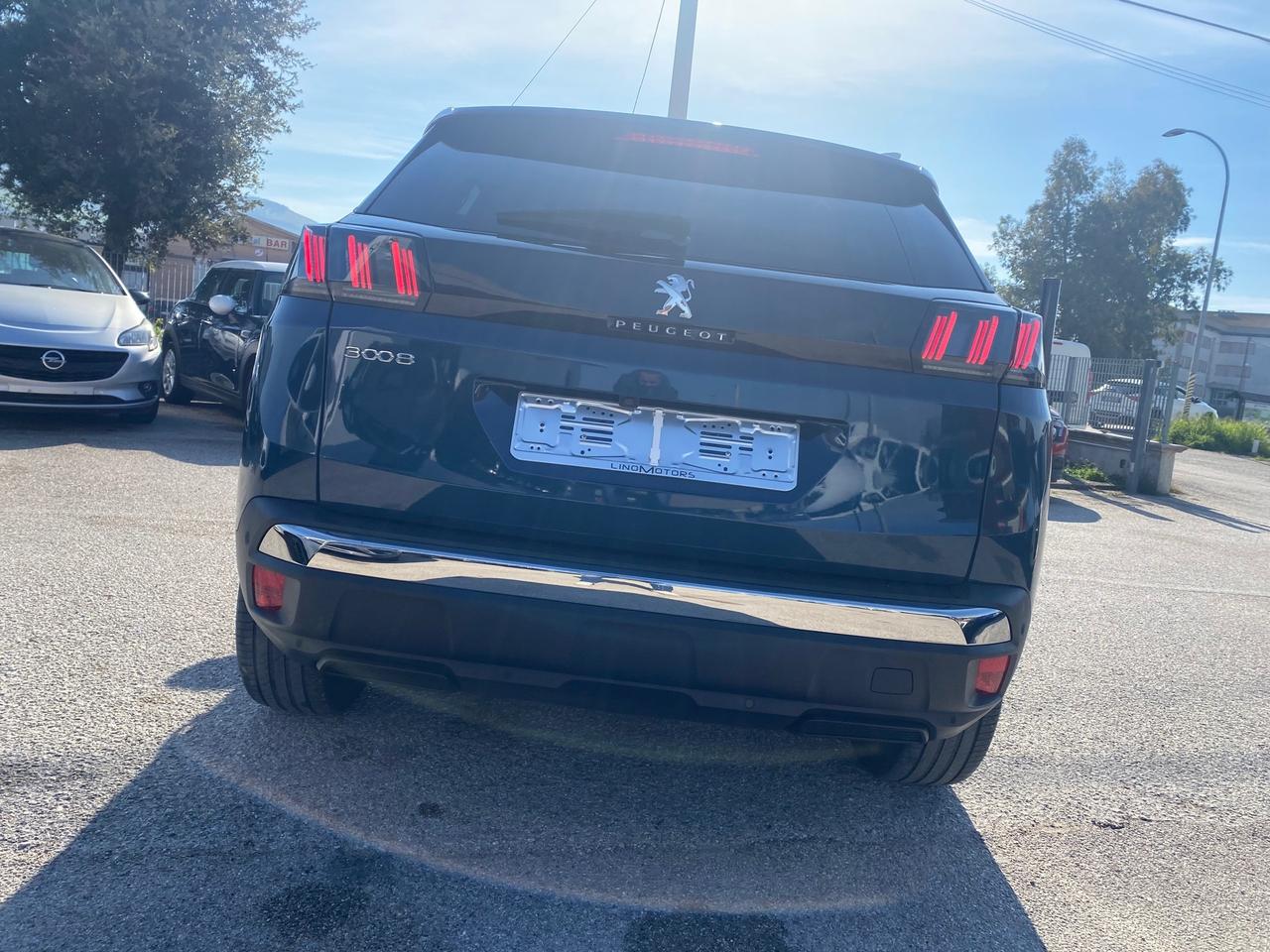 Peugeot 3008 BlueHDi 130 S&S EAT8 Allure Pack
