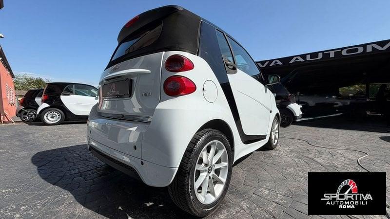 smart fortwo cabrio SERVOSTERZO!!! 1.0 52kW MHD passion