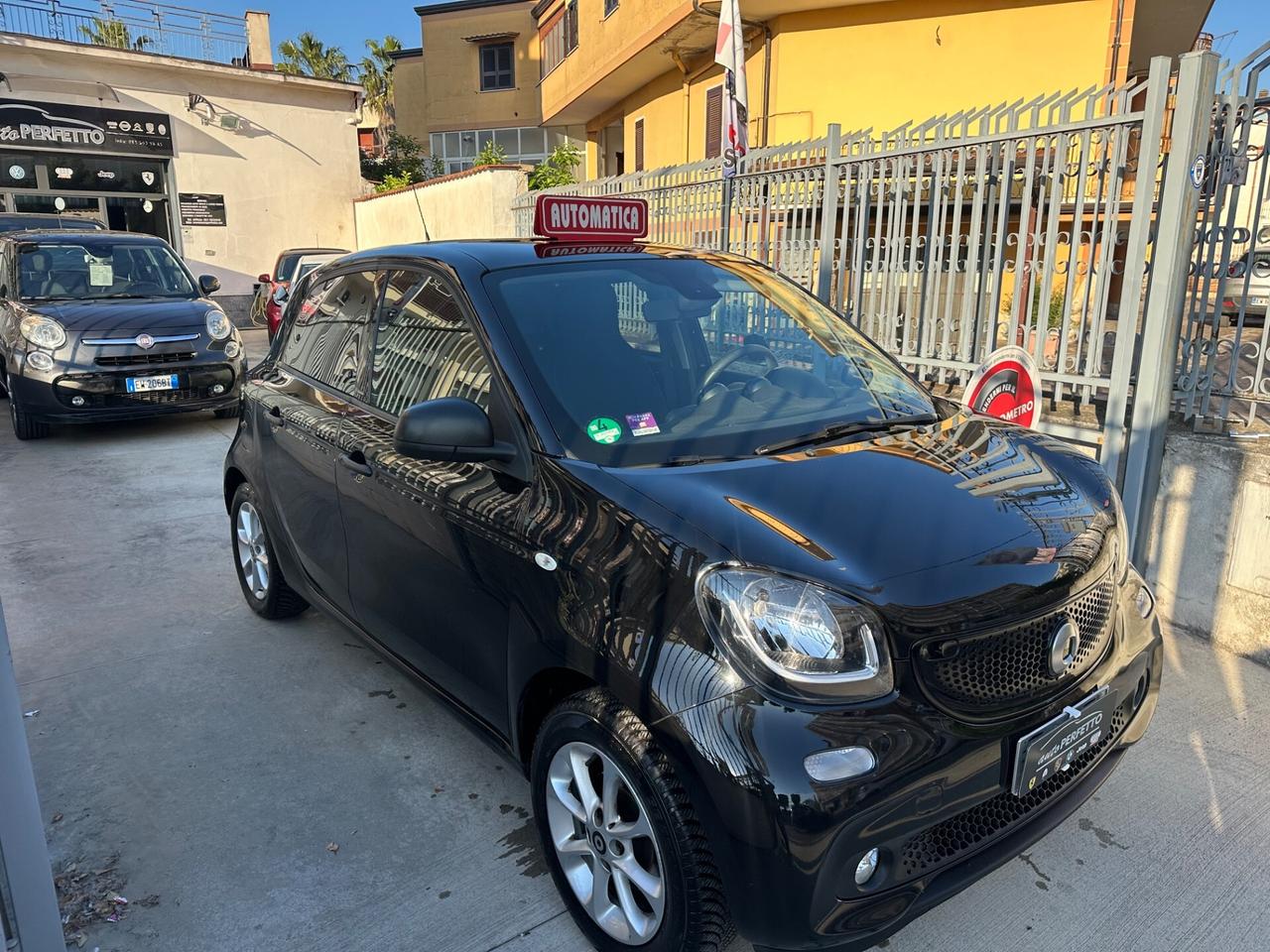 Smart ForFour 90 0.9 Turbo twinamic Passion