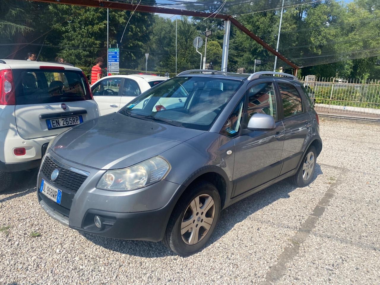Fiat Sedici 1.6 16V 4x4 Dynamic