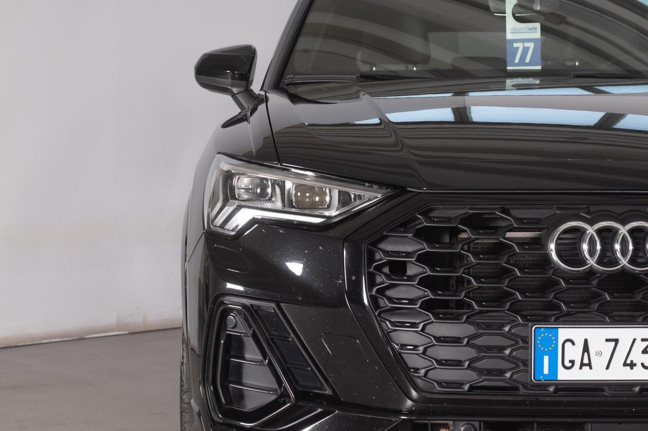 Audi Q3 Sportback 35 Tdi S-line S-tronic 150 Cv
