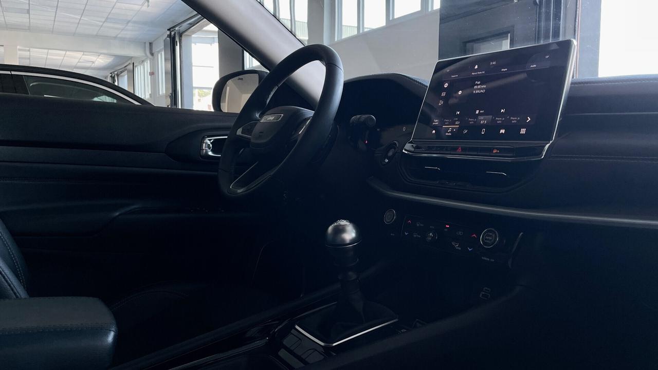 JEEP COMPASS 2WD 1.6 NIGHT EAGLE 131 CV - FULL LED, VIRTUA COCKPIT, NEOPATENTATI