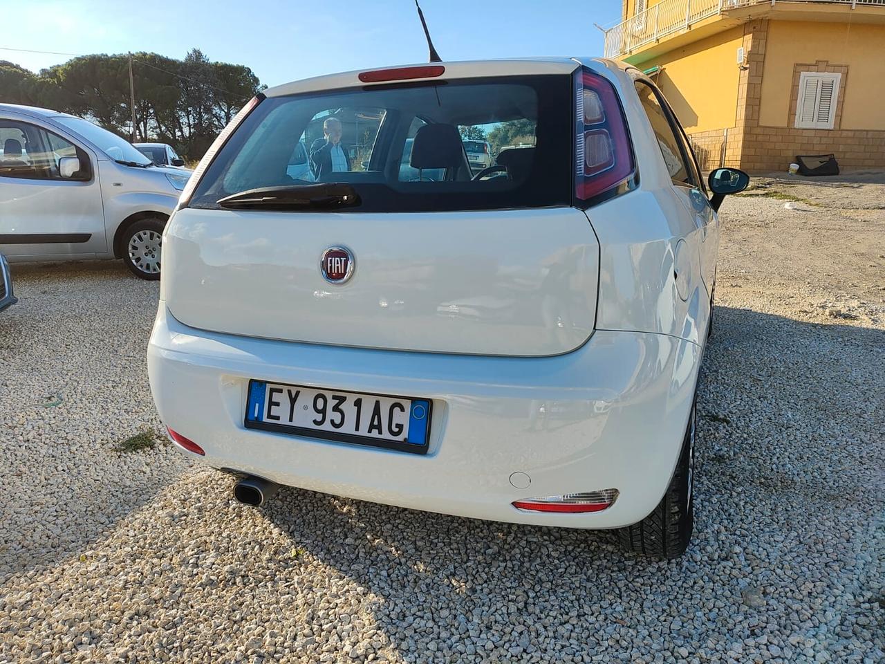 Fiat Punto 1.2 8V 5 porte Lounge