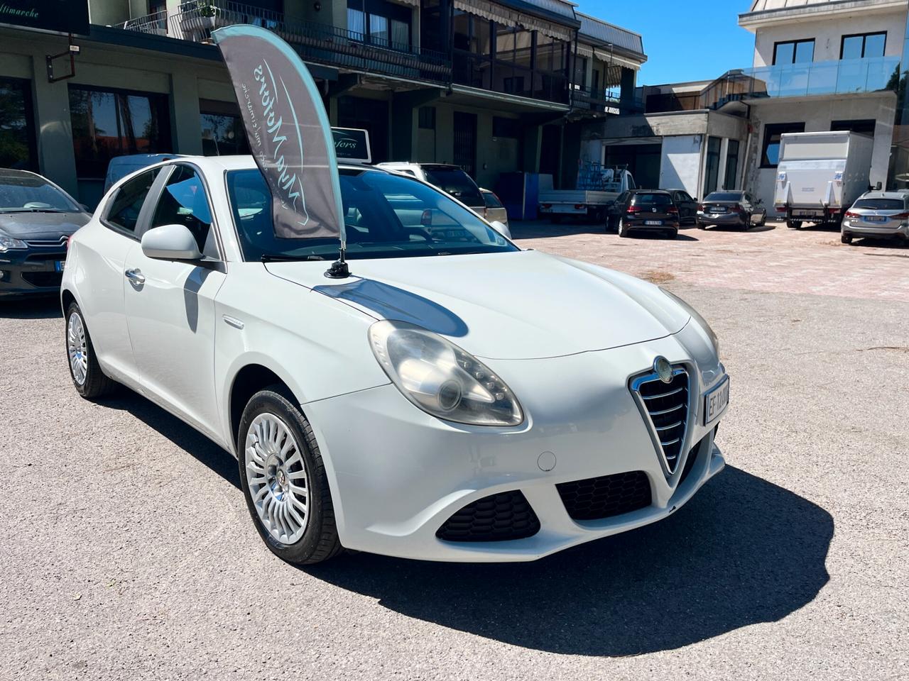 Alfa Romeo Giulietta 1.4 Turbo 120 CV Distinctive GPL