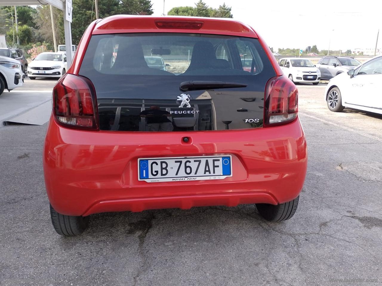 PEUGEOT 108 VTi 72 S&S 5 porte Collection