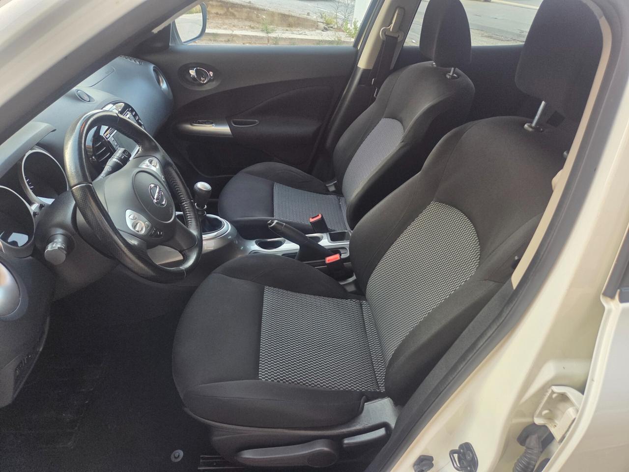 NISSAN JUKE 1.5 DCI 110 CV ANNO 2016 NAVI TELEC KMCERTIF