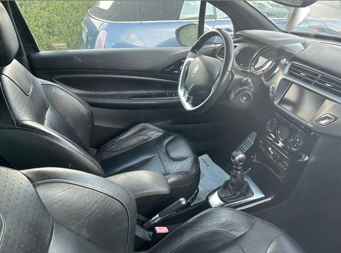 Ds DS3 3 1.6 THP 155 L'uomo Vogue Cabrio