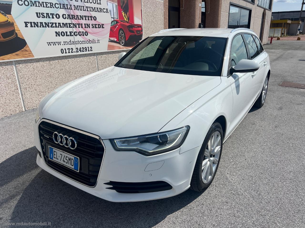 AUDI A6 Avant 3.0 TDI 245CV qu. S tronic Adv. LED PELLE 18