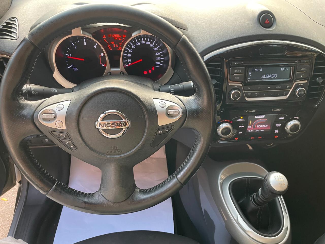 Nissan Juke 1.5 110 CV dCi Tekna Full Led Neopatentati