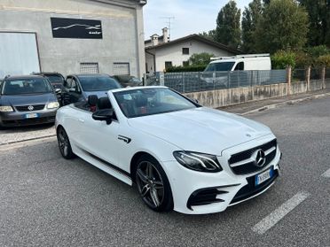 Mercedes-benz E 220 E 220 d Auto 4Matic Cabrio Sport