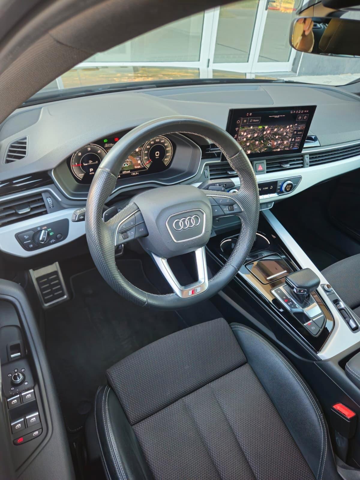 Audi A4 40 TDI S tronic line edition