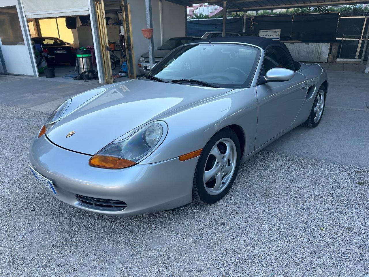 PORSCHE BOXTER 2.5 - 986 - STORICA