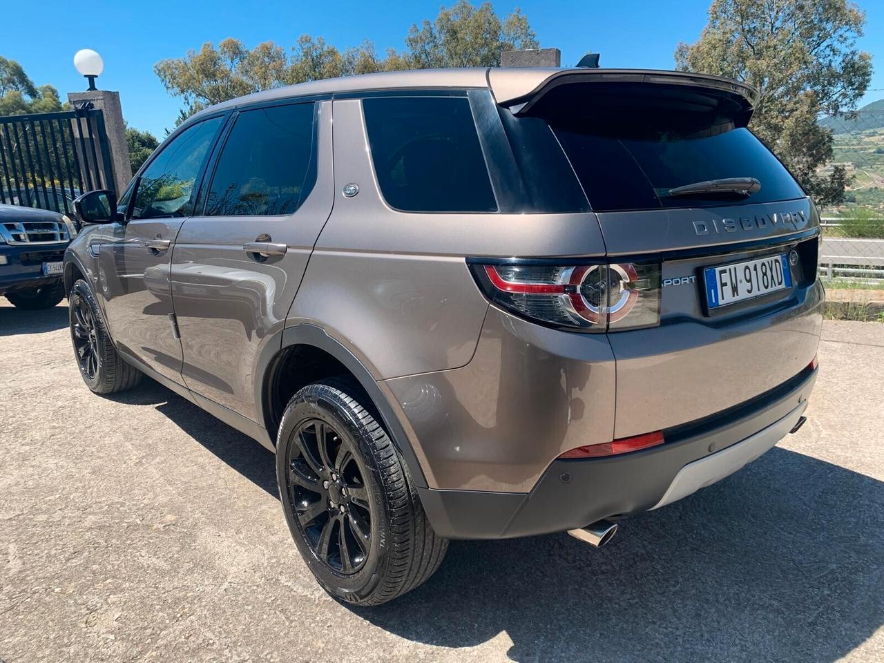 Land Rover Discovery Sport 2.0 TD4 150 CV - 2016
