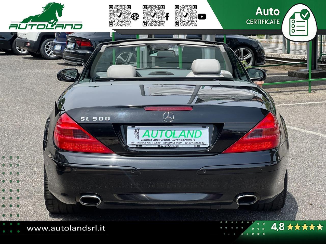 Mercedes SL 500 V8