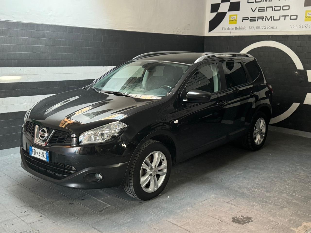 Nissan Qashqai Qashqai+2 2.0 dCi DPF Tekna