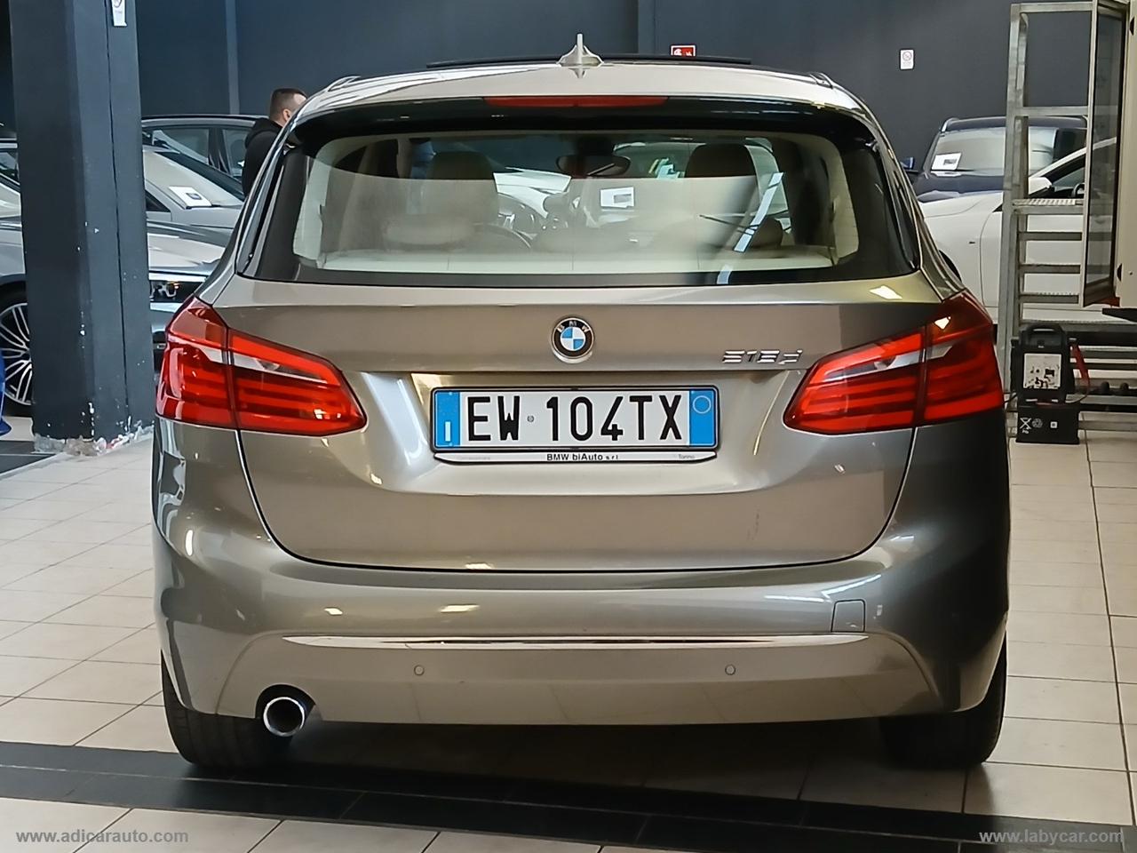 BMW 218d Active Tourer Luxury