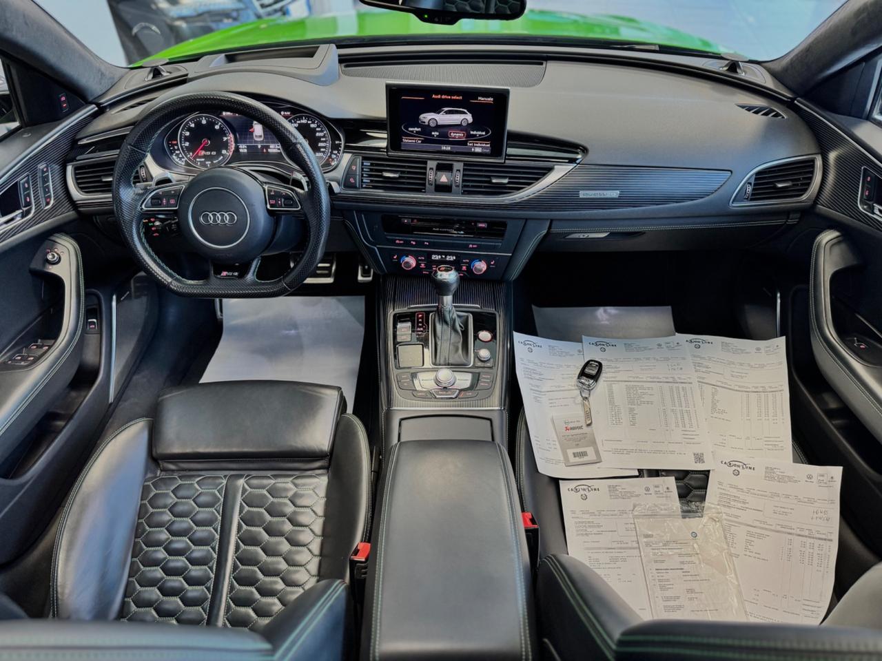 Audi RS6 PERFORMANCE 4.0 TFSI 605cv UNICA