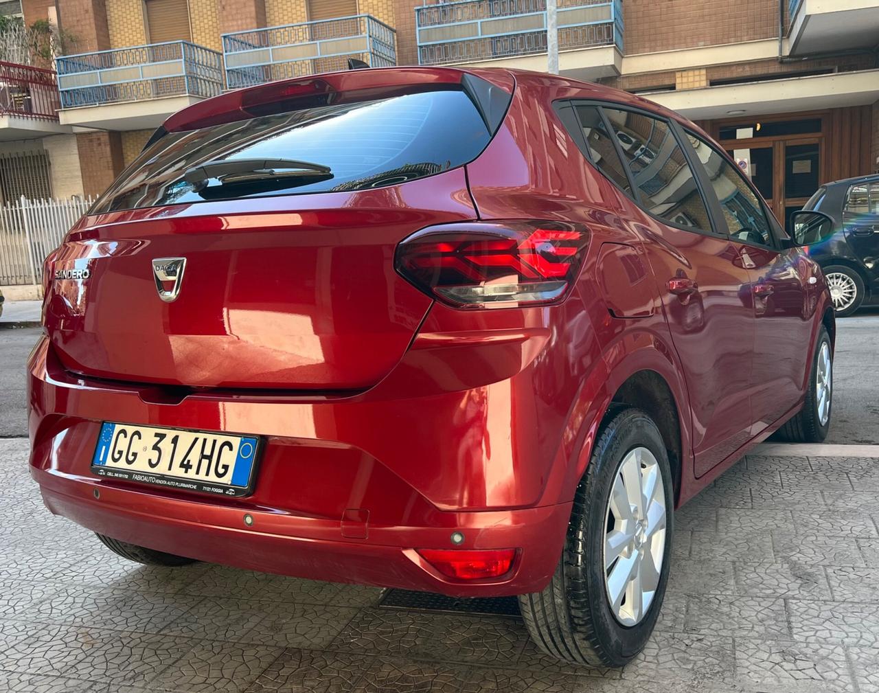Dacia Sandero Streetway 1.0 TCe 90 CV Essential
